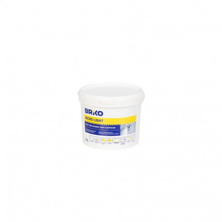 FINE-GRAINED PUTTY BRIKO SM 3 L