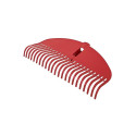 RAKE FAN-SHAPE PLASTIC 23T NO HANDLE H