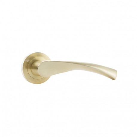 DOOR HANDLE A01-32 INDOOR MAT BRASS