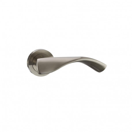 DOOR HANDLE A01-217 INDOOR ANTIQUE BRASS