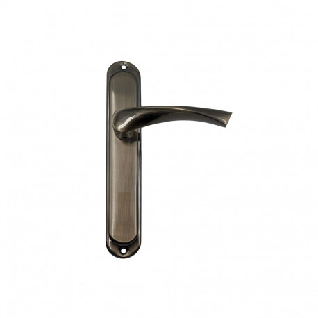 DOOR HANDLE A01-32 OUTD NO HOLES A BRASS