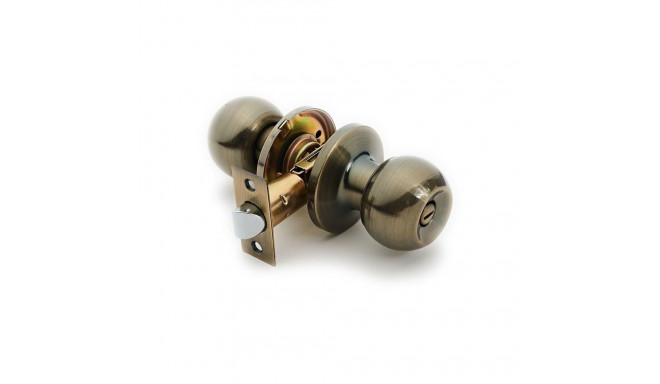 UKSE NUPULUKK 607 AB WC ANTIQUE BRASS