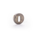 KEY ESCUTCHEON A01 ANTIQUE BRASS