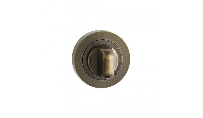 DOOR THUMBTURN CB01 ANTIQUE BRASS