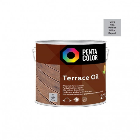 OIL FOR TERRACE WITH TUNG TERRACE OI