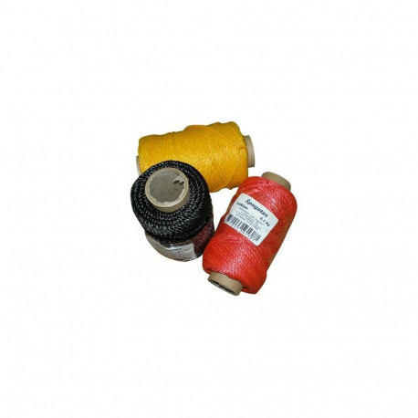 TWISTED WHITE STRING 2MM 200M