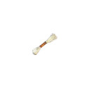 TWISTED COLOURED STRING WHITE 2MM/25M
