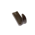 HOOK FOR CLOTHES F3-46 DARK BROWN (20)