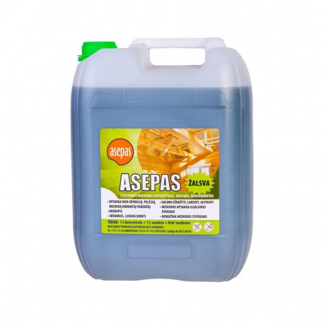 ANTISEPTICS ASEPAS roheline 10L