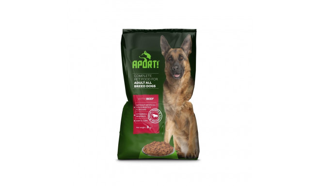 APORT DRY DOG FOOD WITH BEEF. 3 KG