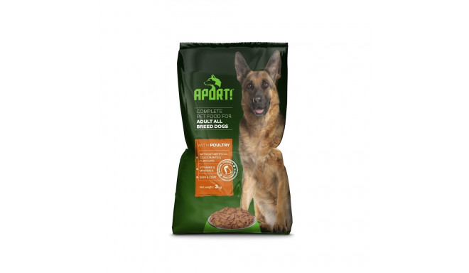 APORT DOG FOOD WITH POULTRY. 3 KG