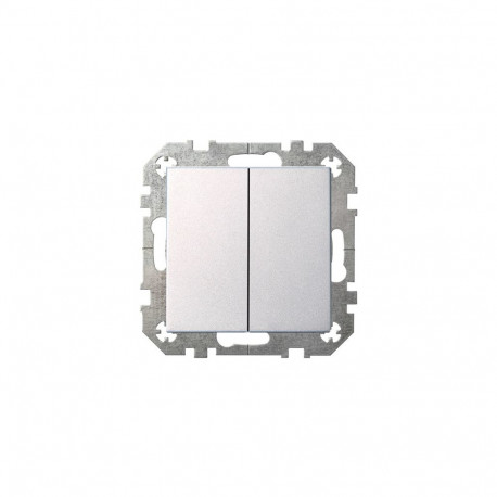 TWO WAY SWITCH IP6+6-10-201-01 METAL EP