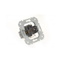 SOCKET OUTLET WITH EARTH CHILD PROT.