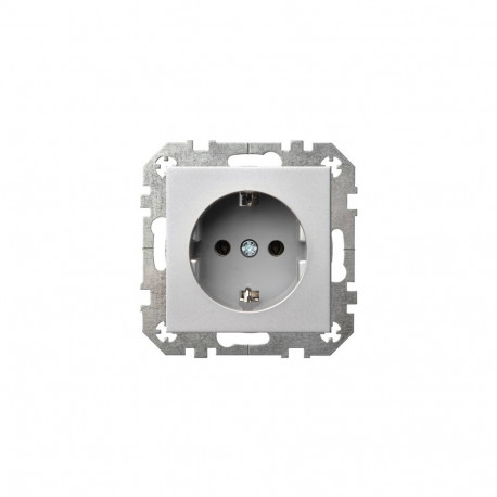 SOCKET WITH EARTHING, WITHOUT FRAME