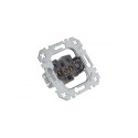SOCKET WITH EARTHING, WITHOUT FRAME