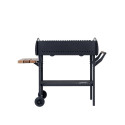 GRILL WITH SHELF AND WHEELS GR-017 3MM