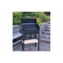 ABAS BBQ GRILL MEDIUM WITH MOUNTED COVER