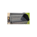 ABAS BBQ GRILL MEDIUM WITH MOUNTED COVER