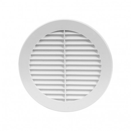 ventilatsiooni rest D150, valge