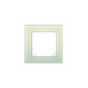 1-WAY FRAME WHITE GLASS