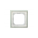 1-WAY FRAME WHITE GLASS