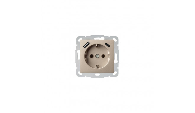 SOCKET IUK-3-01 E/CH 3 4A