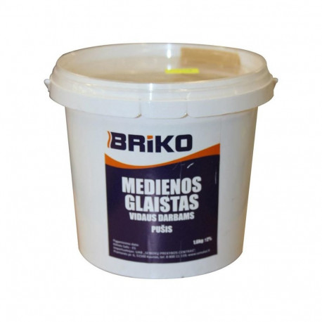 WOOD FILLER INTERIOR BRIKO PINE 1.6KG