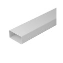 VENTILATION DUCT 220X55 MM 1,5M PLASTIC