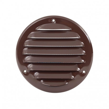 GRILLE METAL D100, PRUUN