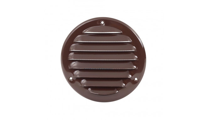 GRILLE METAL D100, PRUUN