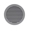 GRILLE VENTILATION D125, GRAY