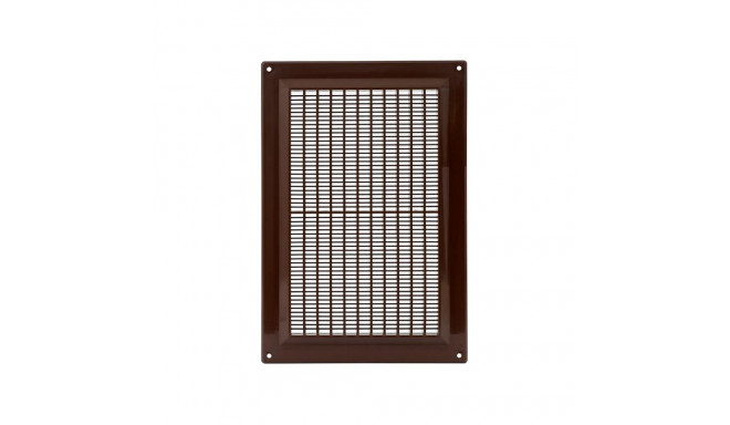 GRILLE VENTILATION 250X170, BROWN