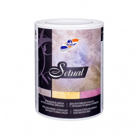 dispersioonvärv SETUAL 0.9 L