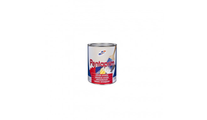 ALKYD ENAMEL PAINT PENTAPRIM 0,9L CHERRY