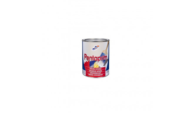 ALKYD ENAMEL PENTAPRIM YELLOW-BROWN 0.9L