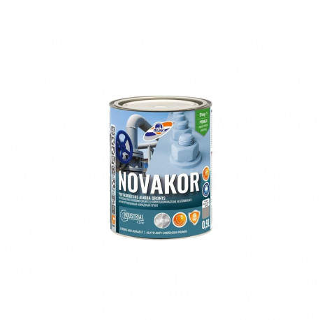 NOVAKOR alküüdkrunt helehall (0.9L)