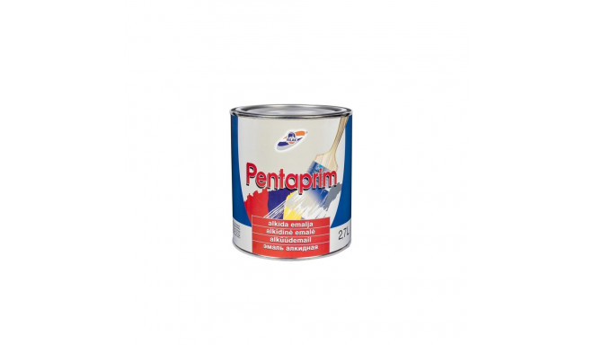 ALKYD ENAMEL PAINT PENTAPRIM 2,7L BROWN