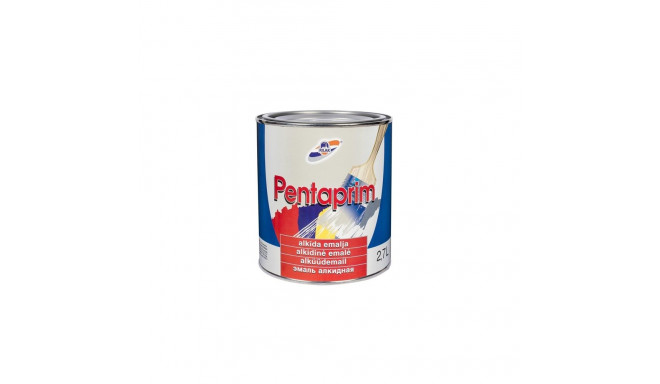 ALKYD ENAMEL PAINT PENTAPRIM GREY 2.7L