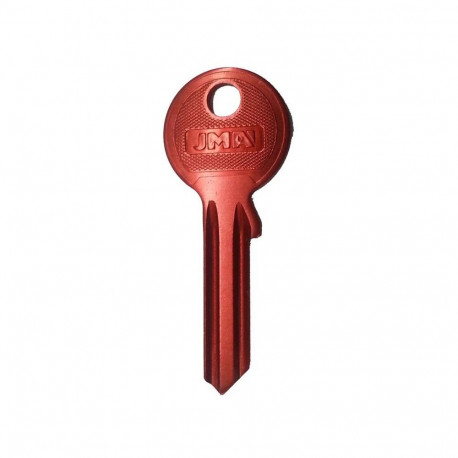 BLANK KEY ALIUM U-15D UNIVERS RED