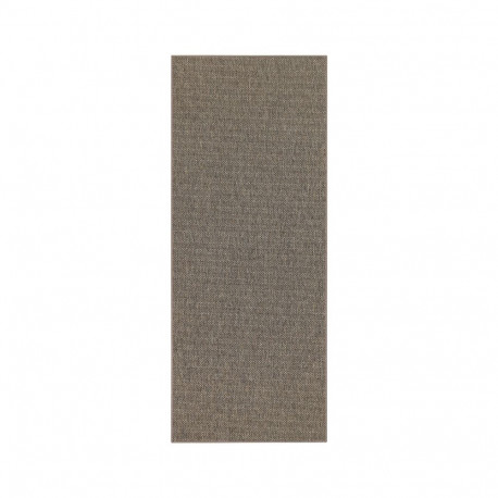 MARS 1x1.6 BROWN SOFTFLAT RUG