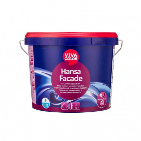 FACADE PAINT HANSA FACADE 2,7L LA-ALUS