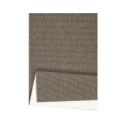 MARS 1x1.6 BROWN SOFTFLAT RUG