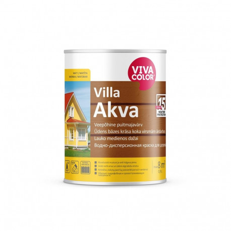 FACADE PAINT VILLA AKVA A 0.9L