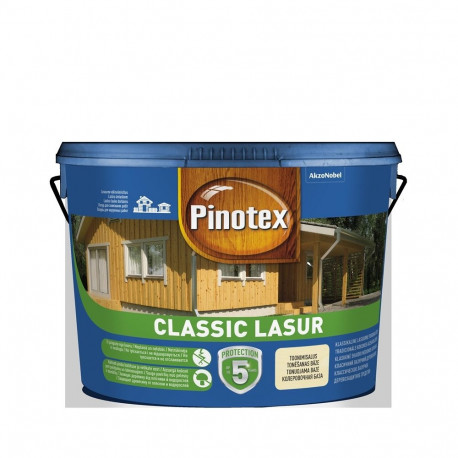 PINOTEX CLASSIC REDWOOD AE 10L
