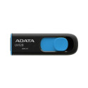 USB FLASH UV128 64GB BLACK/BLUE