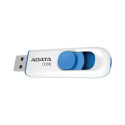 KEY USB ADATA C008 16GB USB2 WHT/BLUE