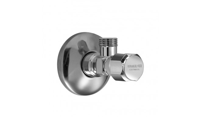 ANGLE VALVE 1/2X3/8 CHROME WITHOUT NUT