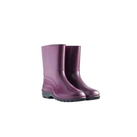 RUBBER BOOTS WOMEN'S SIZE 40 BORDO