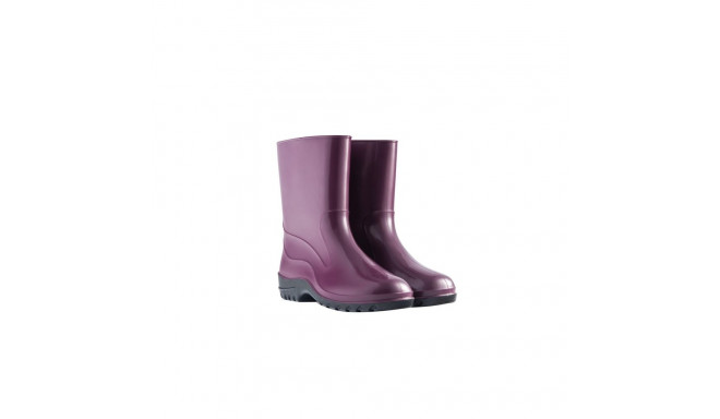 RUBBER BOOTS WOMEN'S SIZE 38 BORDO