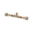 DEMOUNTABLE THREADED TEE 1460 16X1/2 WI